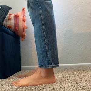 COPY - Levi’s Straight Wedgie Jeans